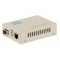 Медиаконвертер Nikomax GL-MC-UTPG-SFPG-F (1x10/ 100/ 1000 Base-TX, пустой разъем для 1xSFP 1000Base-FX, LFP) + БП