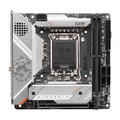 Материнская плата Msi LGA1700: MPG Z790I EDGE WIFI[Z790,4*DDR5,1*PCI Ex16,4*SATA3,3*M.2,4*USB 2.0,3*USB 3.2,HDMI,DisplayPort,Mini-ITX]