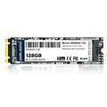 Твердотельный накопитель SSD 2280 M.2 SATA: 128 ГБ Whalekom WKM2-128 OEM TLC (500 МБ/ с /  450 МБ/ с, без упаковки)  WKM2-128OEM
