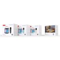 Портативная колонка -XO- F47 Aurora 5W, белый, с микрофоном, BT, miniJack 3.5, Пластик, (6920680855711)