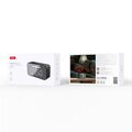 Портативная колонка -XO- F41 Mirror 5W, черный, BT, FM приемник, Пластик, (6920680846139)