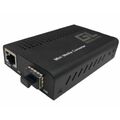 Медиаконвертер Nikomax GL-MC-UTP10G-SFP10G-FI (10/ 100/ 1000/ 2500/ 10000 Base-TX, пустой разъем для 1xSFP+ 10000Base-FX, LFP) + БП
