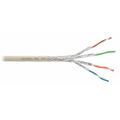 Кабель Cu SFTP, Внутренний, 4x2x0.58, бухта 500м., Cat6a, Nikomax нг(А)-LSLTx (NMC 9555L-IY)