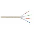 Кабель Cu U/ FTP, Внутренний, 4x2x0.57, бухта 305м., Cat6, Nikomax нг(А)-LSLTx (NMC 9440L-IY)