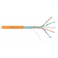 Кабель Cu FTP, Внутренний, 4x2x0.57, бухта 305м., Cat6, Nikomax нг(А)-HF (NMC 9240C-OR)