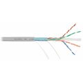 Кабель Cu FTP, Внутренний, 4x2x0.55, бухта 305м., Cat6, Nikomax (NMC 4240A-GY)