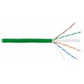 Кабель Cu UTP, Внутренний, 4x2x0.55, бухта 305м., Cat6, Nikomax нг(А)-HF (NMC 4140C-GN)