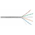 Кабель Cu UTP, Внутренний, 4x2x0.55, бухта 305м., Cat6, Nikomax (NMC 4140A-GY)