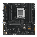 Материнская плата Asus sAM5: TUF GAMING A620M-PLUS  [AMD A620, 4*DDR5, 1*PCIEx16, 2*PCIEx1, 4*Sata3, 2*M.2, 4*USB 2.0, 2 порта*USB3, DisplayPort, HDMI
