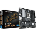 Материнская плата Gigabyte B760M D3HP[LGA1700,B760 Express,4*DDR4,1*PCI Ex1,1*PCI Ex16,4*SATA3,2*M.2,2*USB 2.0,3*USB 3.2,HDMI,DisplayPort,Micro-ATX]