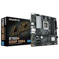 Материнская плата Gigabyte B760M D3HP DDR4[LGA1700,B760,4*DDR4,2*PCI Ex1,1*PCI Ex16,4*SATA3,2*M.2,2*USB 2.0,3*USB 3.2,HDMI,DisplayPort,PS/ 2,Micro-ATX]