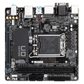 Материнская плата Gigabyte H610I  [H610, 2*DDR5, 1*PCIEx16, 4*Sata3, 1*M.2,4USB 2.0, 2 порта*USB3, D-Sub, HDMI, DP,PS/ 2, miniITX]