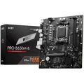 Материнская плата Msi sAM5: PRO B650M-B  [AMD B650,2*DDR5, 1*PCIEx16, 1*PCIEx1, 1*Sata3, M.2,2*USB 2.0, 4*USB3, HDMI,PS/ 2, microATX]