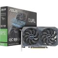 Видеокарта Asus DUAL-RTX3050-O8G-V2 NVIDIA GeForce RTX 3050 PCI-E 8 ГБ 128 GDDR6 DVI-D, DisplayPort, HDMI