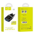 СЗУ HOCO 2.4А 2xUSB (C12 Smart, черный)