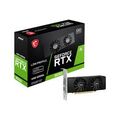 Видеокарта MSI RTX3050 LP 6G OC NVIDIA GeForce RTX 3050 6Gb 128bit PCI-E 4.0 GDDR6  HDMIx2 DPx1