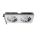 Видеокарта PALIT PCIE16 RTX4070 12GB DDR6 PA-RTX4070 WHITE OC 12Гб GDDR6 192 бит 3хDisplayPort 1хHDMI