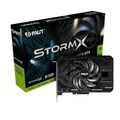 Видеокарта Palit RTX4060TI STORMX NVIDIA GeForce RTX 4060TI 8Гб  PCI-E 4.0 128 бит GDDR6 HDMIx1 DisplayPortx3