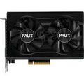 Видеокарта PALIT RTX3050 DUAL 8G GDDR6 128 бит DVI-D, DisplayPort, HDMI (NE63050018P1-1070D V1)