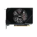 Видеокарта Palit PCI-E 4.0 RTX3050 STORMX NVIDIA GeForce RTX 3050 6 ГБ 96 бит  GDDR6  DVIx1 HDMIx1 DPx1