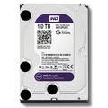 Жесткий диск HDD 3.5" SATA: 1000 Гб WD Purple [5400 rpm, 64 Мб, Sata 3 (6 Gbit/ s), Восстановленный на заводе] WD10PURZ-FR