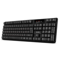Клавиатура Sven KB-C2300W, беспроводная, классическая, Радио(USB), черный (SV-021474)