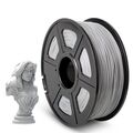 Филамент ABS Grey для 3D печати (1,75мм/ 330м/ 1кг) NV Print