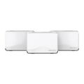 Wi-Fi Mesh система MERCUSYS Wi-Fi 7 Halo H27BE(3-pack) ( 2.4 ГГц 688 Мбит/ с, 5 ГГц 2880 Мбит/ с, 2х1Гбит/ с, 1х2.5Гбит/ с) Halo H27BE(3-pack)