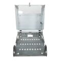 Шкаф настенный телекоммуникационный 19" 05U, 3U+2U, собранный, серый RAL 7035 (NTSS-SOHO5U)