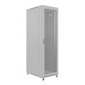 Шкаф напольный серверный 19" 22U, Ш600*В1102*Г800, передняя дверь - перфорация, серый (NTSS-R22U6080PD)