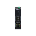 Управляемый PoE-коммутатор 08 портов Dahua DH-HS4408-4ET-96 (4х100Мбит/ с, 4хSFP, 4хPoE, PoE‑бюджет 96 Вт) 2 уровня