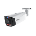 Видеокамера IP 8 Mp уличная Dahua цилиндрическая, f: 2.8 мм, 3840*2160, ИК: 50 м, LED:50 м, карта до 512 Gb, микрофон (DH-IPC-HFW3849T1P-AS-PV-0280B-P