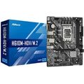 Материнская плата ASRock LGA1700:H610M-HDV/ M.2 R2.0 [H610, 2xDDR4, 1хPCI-Ex1, 1хPCIe*16, 4хSATA3, 1хM.2, 4xUSB 2, 2xUSB 3,HDMI, DP, D-Sub, Micro-ATX]