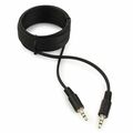 Кабель аудио, 3.5 Jack(П) / 3.5 Jack(П) 2м Gembird/ Cablexpert черный, пакет (CCA-404-2M)