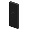 Внешний аккумулятор 10000mAh Xiaomi Mi Wireless Power Bank, USB x2, беспроводная зарядка, пластик, черный