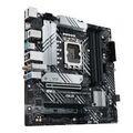 Материнская плата Asus LGA1700: PRIME B660M-A WIFI D4 [B660, 4хDDR4, 3хPCIEx16, 4хSata3, 2хM.2, 2хUSB3, HDMI, DP, microATX]
