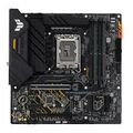 Материнская плата Asus LGA1700: TUF GAMING B660M-PLUS WIFI [B660, 4хDDR5, 2хPCI-Ex16, 1хPCI-Ex1, 4хSATA, 2хM.2, 6хUSB 3.2, HDMI, DP, Micro-ATX]