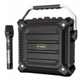 Портативная колонка W-KING K3H 100W, с микрофоном, черный, BT, miniJack 3.5, USB, (K3H)