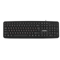 Клавиатура Sven KB-S230, проводная, классическая, USB, черный, кабель 2,0 м (SV-018399)