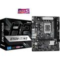 Материнская плата ASRock LGA 1700:B760M-H2/ M.2 [Intel B760, 2xDDR5, 1xPCI-Ex16, 4хSATA3, 2xM.2, 2xUSB2, 4xUSB3, HDMI, Micro-ATX]
