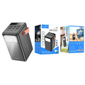 Внешний аккумулятор 100000mAh HOCO J142 Surpass 22.5W+PD20W, USB x4, Type-C x2, Type-C PD20 x2, Выход USB-A PD22 x2, Выход USB-C PD20 x1, QC3.0, диспл