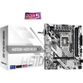 Материнская плата ASRock LGA1700: H610M-HDV/ M.2+ D5 [H610, 2xDDR5, 1*PCIEx16, 4хSata3, 1*M.2, 2 хUSB3, D-Sub, HDMI, DP, microATX]