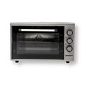 Мини печь Kraft KF-MO 3200 GR серебристый (1500 Вт, объем - 32 л, управление: механическое)