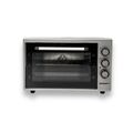 Мини печь Kraft KF-MO 3800 GR серебристый (1500 Вт, объем - 38 л, управление: механическое)