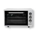 Мини печь Kraft KF-MO 3800 W белый (1500 Вт, объем - 38 л, управление: механическое)