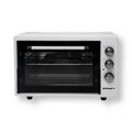 Мини печь Kraft KF-MO 3801 W (белый) (1500 Вт, объем - 38 л, управление: механическое)