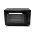 Мини-печь соло Kraft KF-MO 4500 BL черный (1500 Вт, объем - 45 л, управление: механическое)