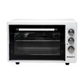 Мини-печь соло Kraft KF-MO 4500 W белый (1500 Вт, объем - 45 л, управление: механическое)