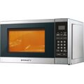 Микроволновая печь соло Kraft KF20MW7S-300D серебро (700 Вт, объем - 20 л, управление: сенсорное)