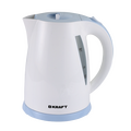 Чайник электрический Kraft KF-KP1728W белый (2200 Вт, объем - 1.8 л, корпус: пластик)
